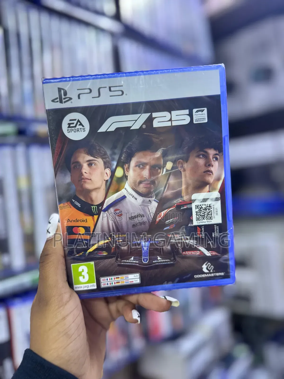 Ps5 Ea Sports F1 25