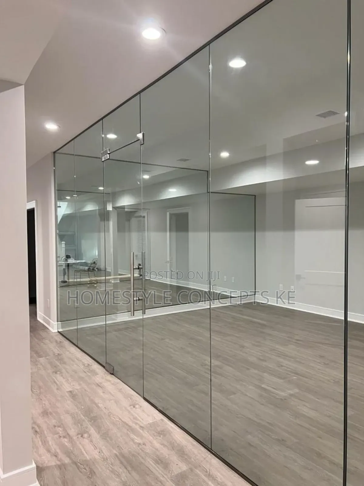 Office Design and Build Services Partitions Reception Etc.