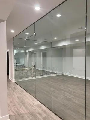 Office Design and Build Services Partitions Reception Etc.