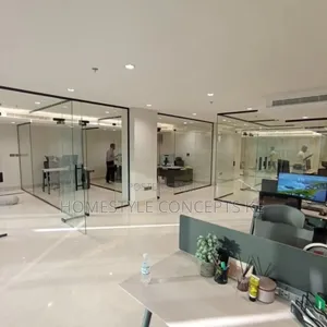 Office Design and Build Services Partitions Reception Etc.