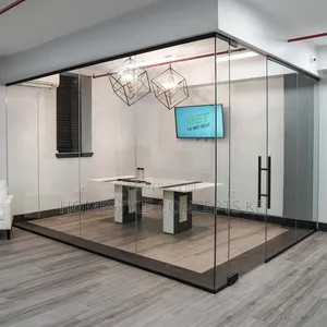 Office Design and Build Services Partitions Reception Etc.