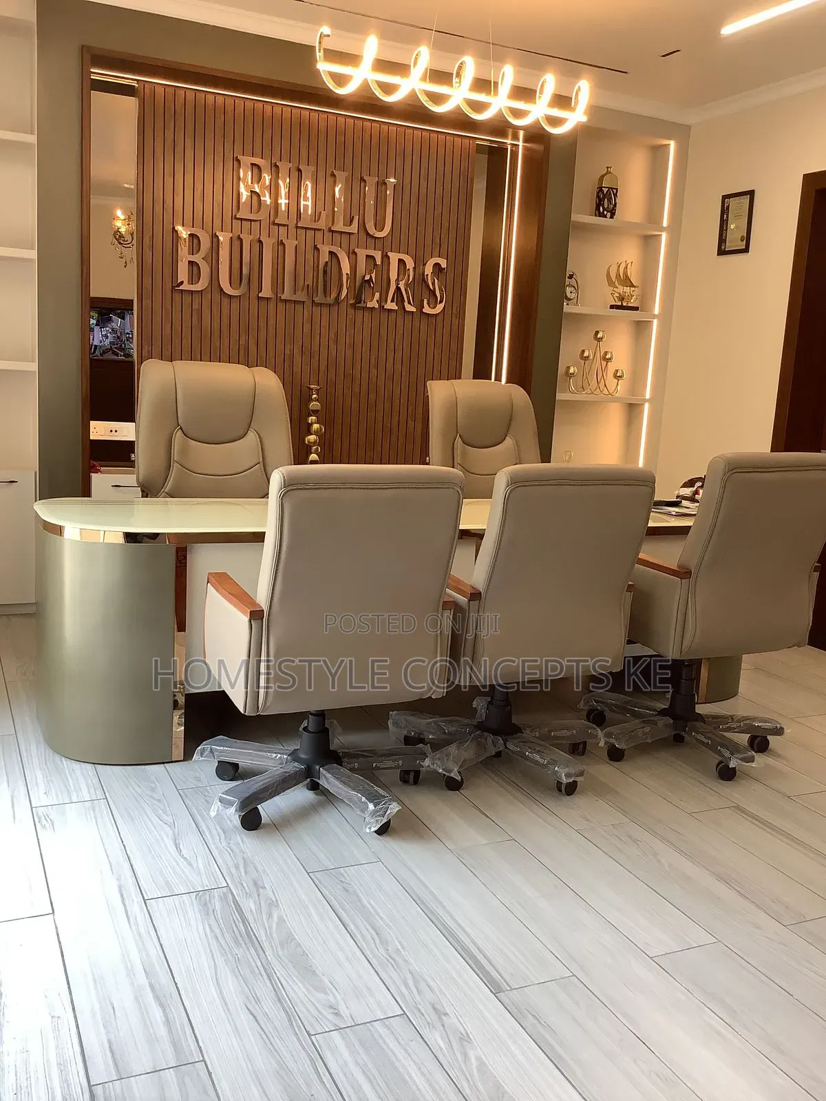 Office Design and Build Services Partitions Reception Etc.