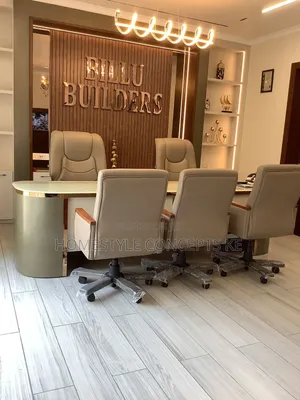 Office Design and Build Services Partitions Reception Etc.