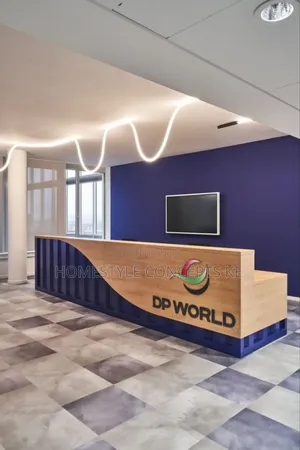 Office Design and Build Services Partitions Reception Etc.