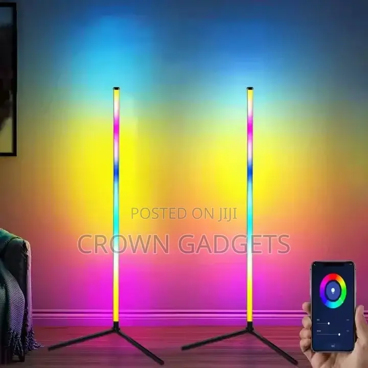 Rgb Corner Floor Lamp