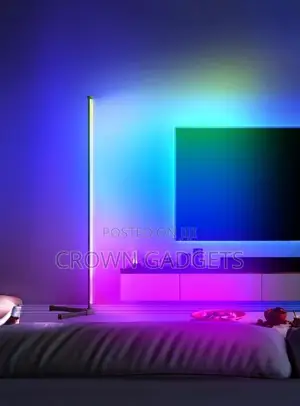 Rgb Corner Floor Lamp