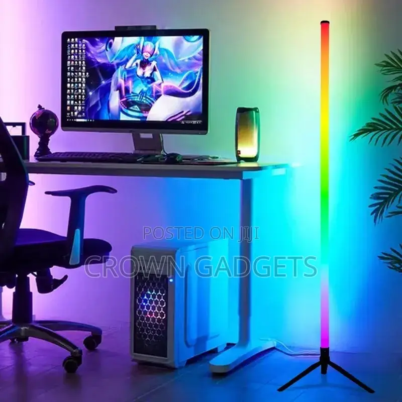 Rgb Corner Floor Lamp