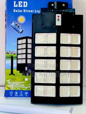 Solar Street Light 300wats