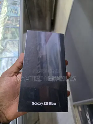 New Samsung Galaxy S23 Ultra 256 GB Black
