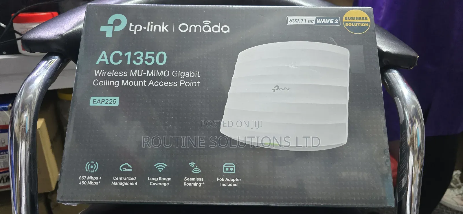 Tp-Link Eap225 Gigabit Indoor Ceiling Mount