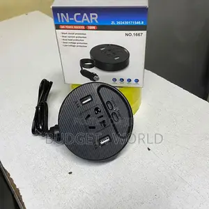 Modified Mini 150w Dc 12v to Ac 220v Auto Voltage Converter Car