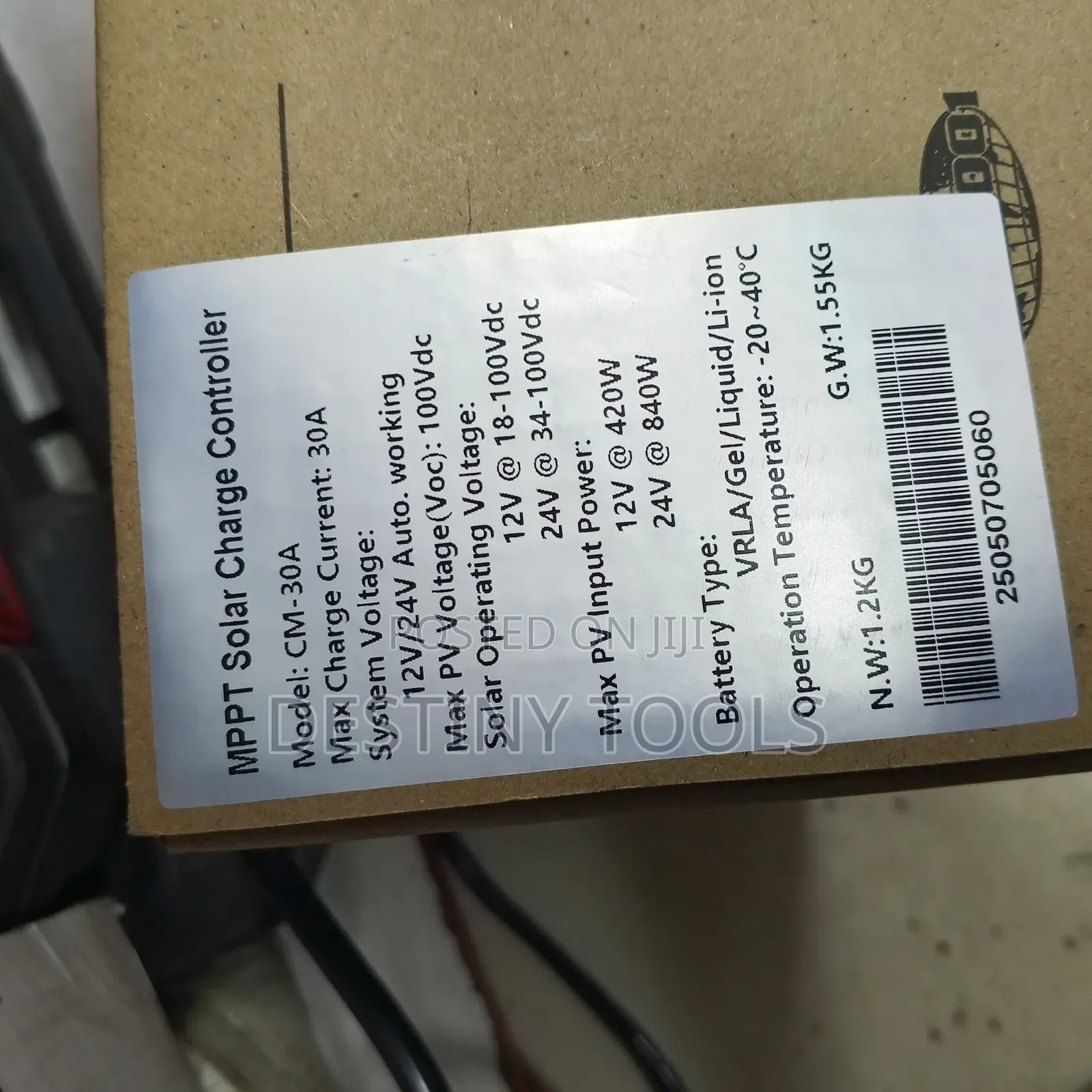 MPPT Solar Charge Controller 30ah/Charge Controller