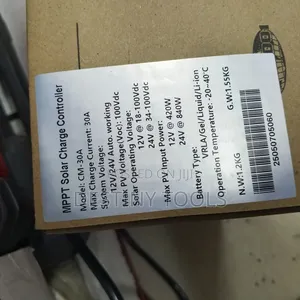 MPPT Solar Charge Controller 30ah/Charge Controller