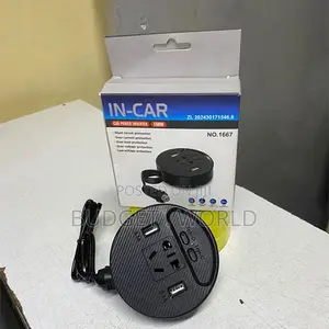 Type-C 1 Sockets 150w Car Inverter Dual Dc12v/24v to Ac 220v