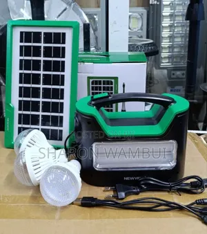 Newvew Nv-T202 Solar With 3 Led Lights /Nv-T202 Solar 3 Led Lights