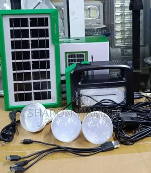 Newvew Nv-T203 Solar Lighting System With 3 Led Bulb/Nv-T202 Solar
