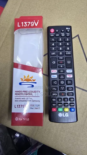 Enhanced Lg Control Remote