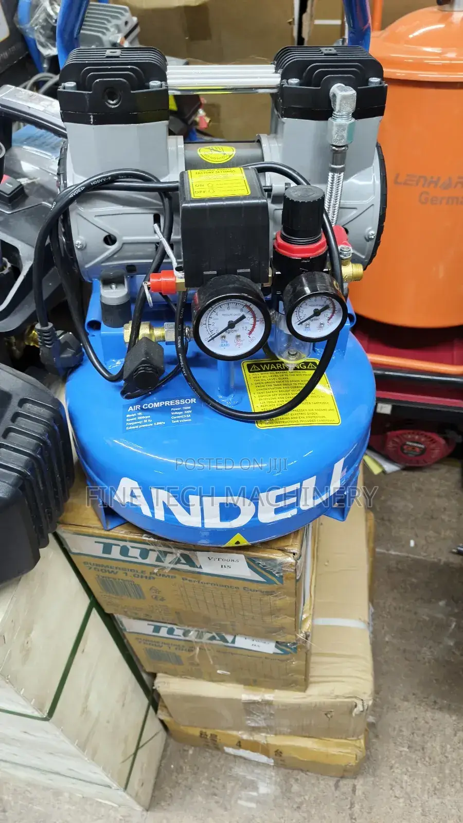 Andelia Air Compressor
