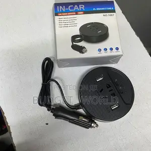 Reliable Car Power Inverter With Multiple Socket 150w Dc 12v Toac 220v
