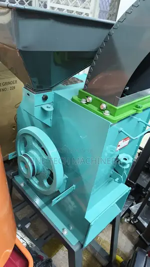 Plastic Scarp Grinder Machine