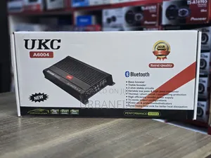 Ukc A6004 1000watts 4 Channel Car Amplifier With Bluetooth