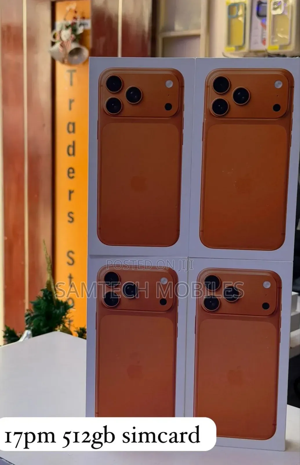 New Apple iPhone 17 Pro Max 512 GB Orange