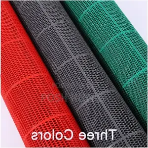 Shower and Bathroom Safety Grid PVC Carpets