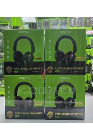 Oraimo Boompop N Ohp-915n *65hrs Playtime Active Noise Cancellations