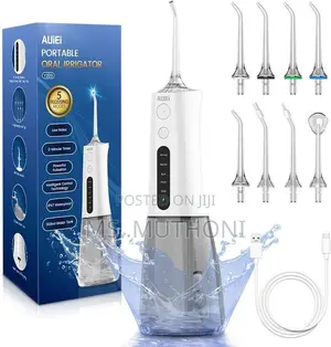 Wireless Water Flosser With Accessories