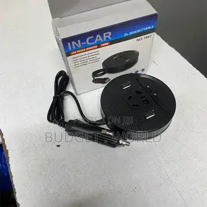 New Arrival Dual Input Voltage 12v24v Dc110v 220v 2usb 2type-C 1socket