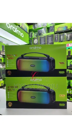 Oraimo Boom Obs-75d Bass Go Boom Speaker – Powerful Sound