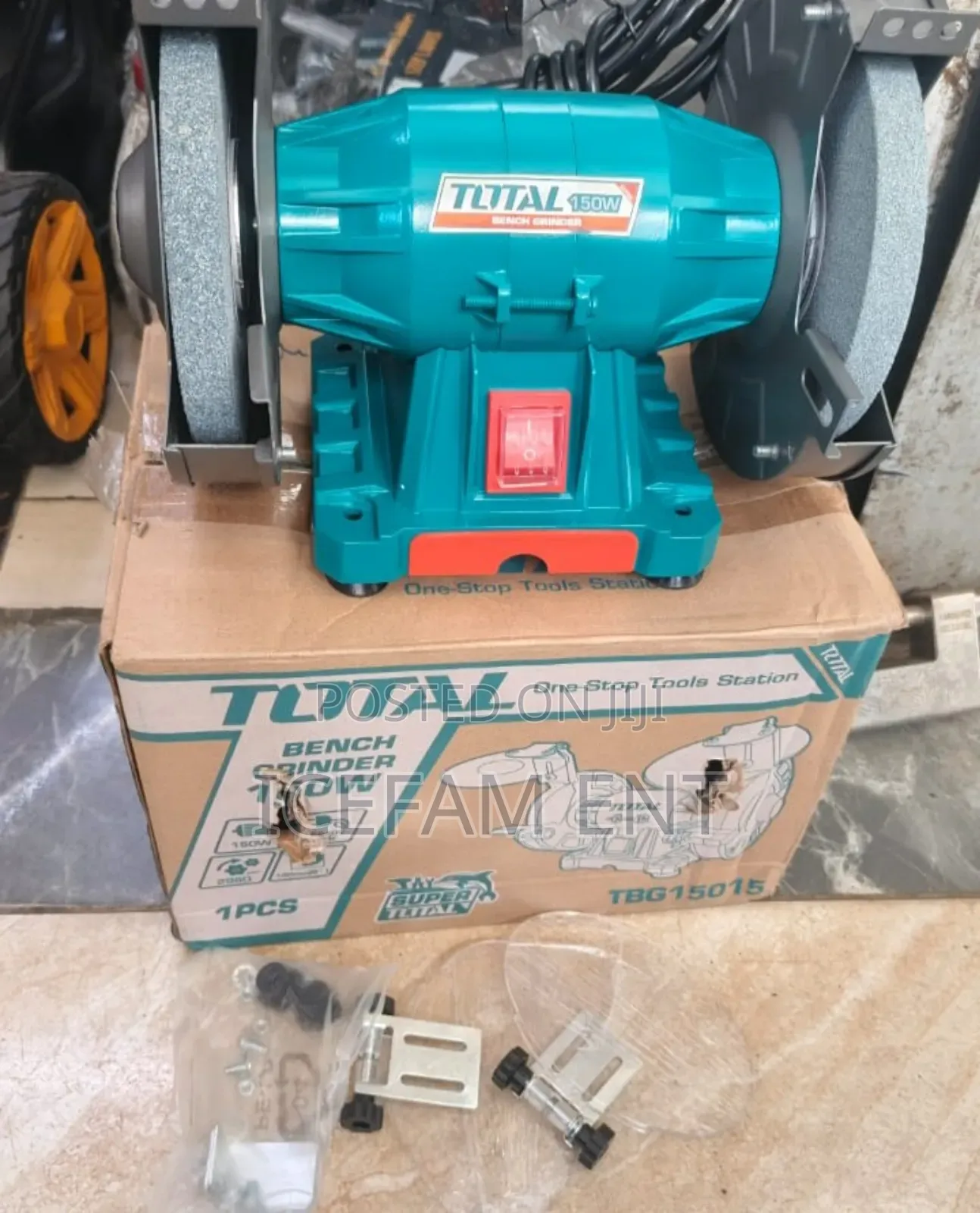 Total Bench Grinder/150w Bench Grinder Machine