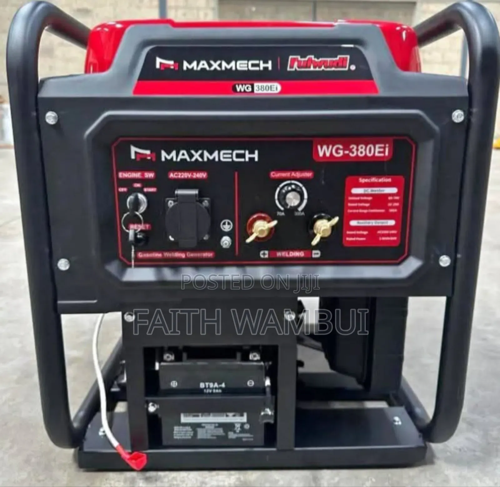 Professional Maxmech 120a Welding Machine/Welding Generator Maxmech