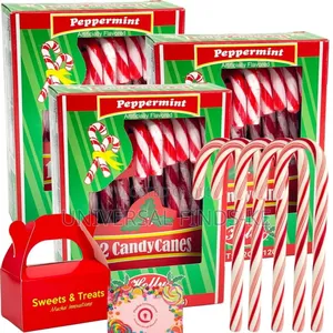 Candy Cane 6 PCS