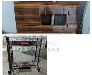 Daichi Imported Table and Stand for a Domestic Sewing Machine.