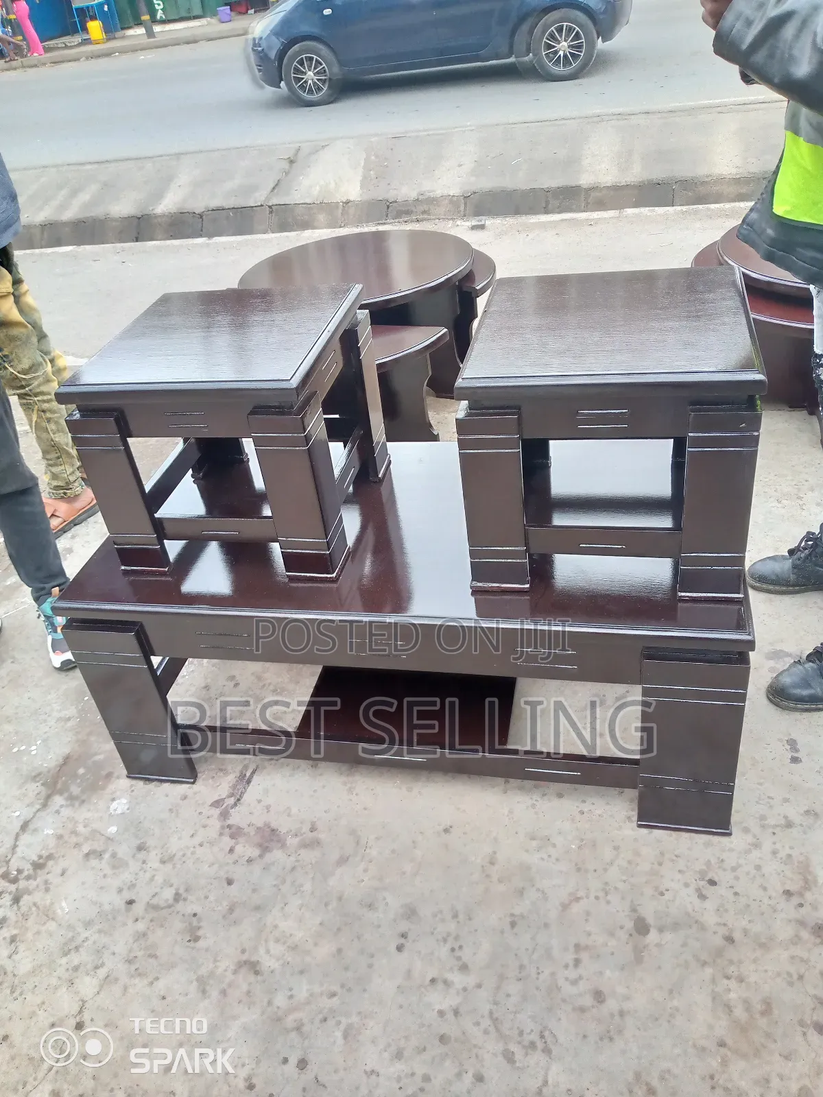 Mahogany Type Coffee Table