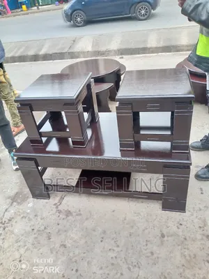 Mahogany Type Coffee Table