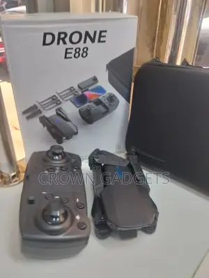 E88 Rc Drone Hd Camera Portable Foldable Quadcopter Toy