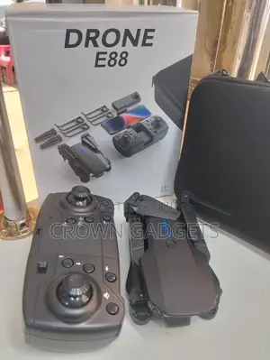 E88 Foldable Drone With Hd Camera, Gesture Control App FPV