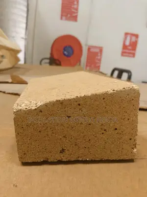 60% Alumina Side Arch Taper Firebrick 230x115x75/63mm
