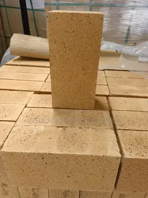 40% Alumina Refractory Firebrick 230×115×75mm – 1600°C