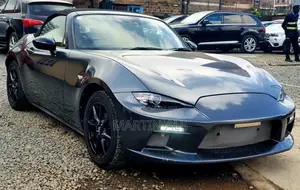 Mazda MX-5 Miata RF 2018 Gray