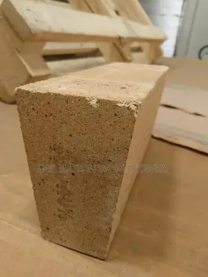 40% Alumina Side Arch Taper Brick – 1600°C Furnace Curve