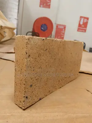 40% Alumina Refractory Fire Splits 230×115×25mm – 1600°C