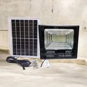 Top Quality 200 Watts Ip67 Waterproof High Power Led Solar Flood Light