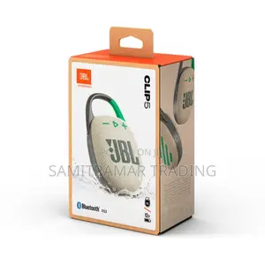 JBL Clip 5 Ultra-Portable Bluetooth Speaker