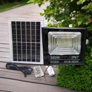 Maintenance Free 200w Watts Ip67 High Power Led Solar Flood Light