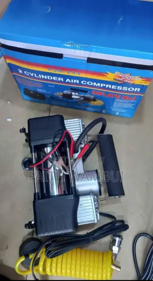 2 Cylinder Car Air Compressor/Car Air Compressor