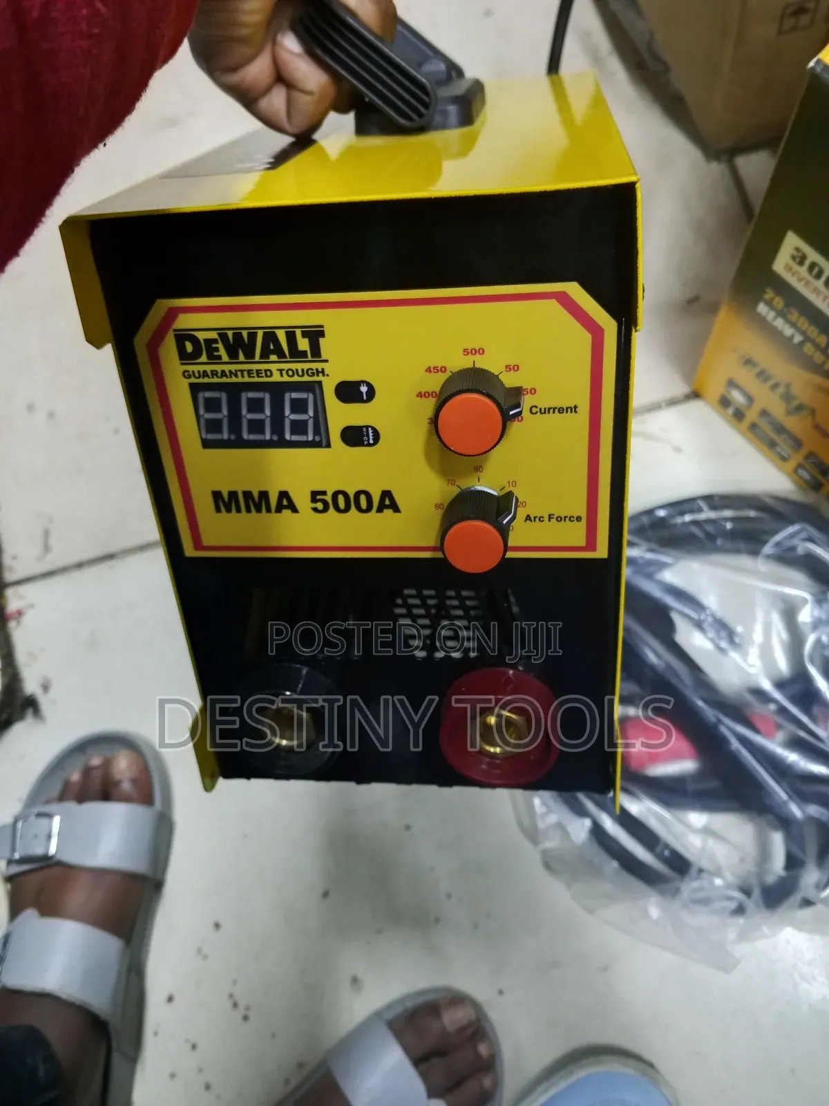 Inverter Welding Machine/Dewalt Welding Machine 500a
