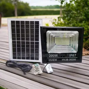 High Efficiency Solar Panel 200w Watts Ip67 Led Solar Flood Light